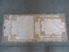 linen tablecloth/linen doily