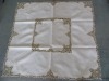 linen tablecloth & napkin