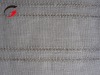 linen viscose jacquard fabric 10*10