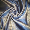 linings fabric with two tone color for the lining of jacket or decoration fabric
