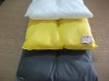 liquid (oil and water) absorbent pillow (meltblown absorbent non woven fabrics)