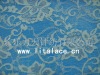 lita silver jacquard lace fabric M1145