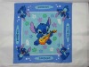 little blue mouse handkerchief