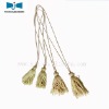 little tassel in gift decoration