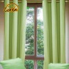lively green polyester office window curtain