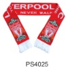 liverpool football scarf