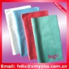 logo printed microfiber glasses cleaning cloth