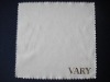 logo printed microfiber lens cleaning cloth