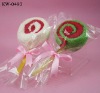 lollipop towel cake