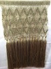 long bullion tassel fringe for curtain and decoration