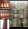 long decorative  tassel fringe tieback for curtain