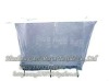 long lasting 100% polyester quadrate/square  insecticide treated mosquito net