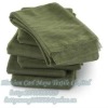 long lasting green square army/military insecticide treated travel mosquito bed nets