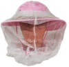 long lasting insecticide treated mosquito head/cap net