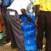 long lasting insecticide treated mosquito net LLIN agaist malaria to Africa