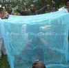long lasting insecticide treated mosquito net against malaria