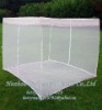 long lasting quadrate/square 100%polyester insecticide treated mosquito netting