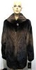 long mink coat