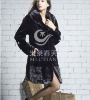 long mink fur coats
