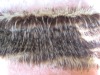 long pile faux fur/fake fur/artificial fur