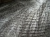 long pile faux fur for garments