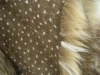 long pile faux fur for hats garments boots