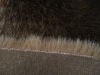 long pile faux fur for hats garments boots