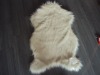 long pile fur rug