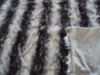 long pile jacquard blanket