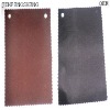 long velvet coffee  knitting flocking cloth