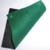 long velvet green pp non-woven flocking fabric