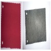 long velvet non-woven flocking fabric for decorations