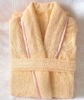 loop terry cotton bathrobe
