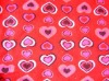 love heart printing coral fleece blanket--100polyester