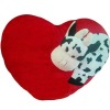 love heart shaped pillow