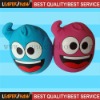 lovely and cute baby latex pillow toy