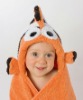 lovely animal baby hoodeed towel