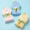 lovely baby hoodeed towel