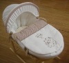 lovely baby moses basket
