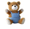 lovely bear with cloth for kids