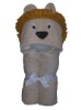 lovely bearkids beach towel hood