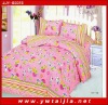 lovely bedding set/ 4 pcs bedding set/Hot sale sheet set
