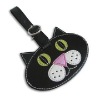 lovely cat luggage tag