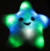 lovely lighting led star pillow