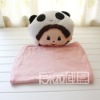 lovely panda general-purpose cushion blanket