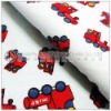 lovely pattern cartoon printed flannel apron fabric 150g