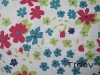 lovely pbt printed with small flower