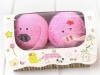 lovely pig or panda or bird animals shape100% Cotton gift towel