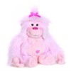lovely plush monkey toy for valentines gifts