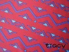 lovely print fabric with nylon spandex